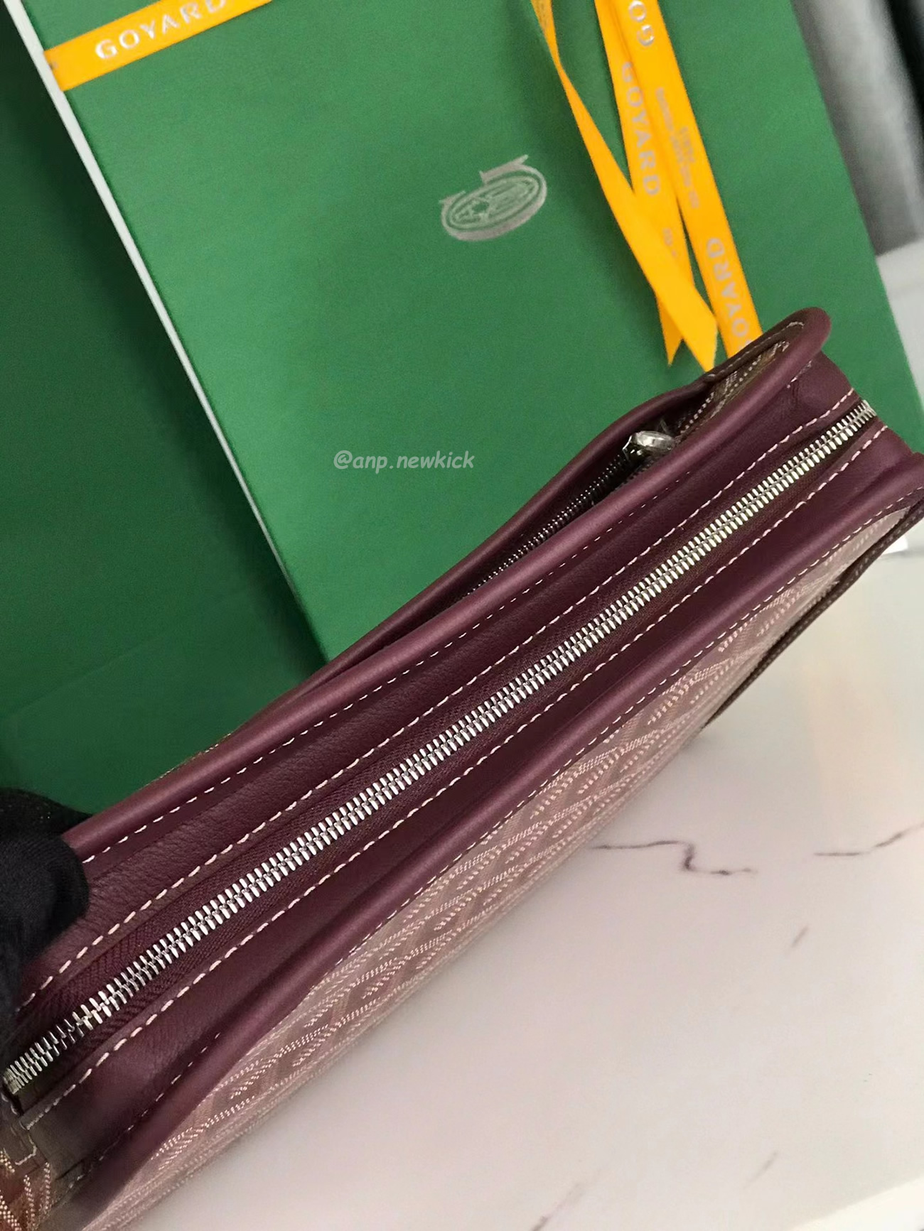 Goyard Jouvence Toiletry Bag Mm Green Black White Blue Purple Red Yellow (61) - www.newkick.vip